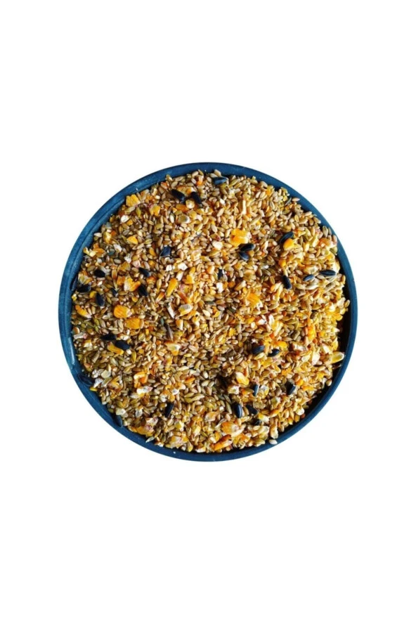 Şenler Zahire - Karışık Tavuk Yemi Atom - 10 Kg (Tavuk,Ördek,Kaz Ve Tüm Kanatlılar Için)
