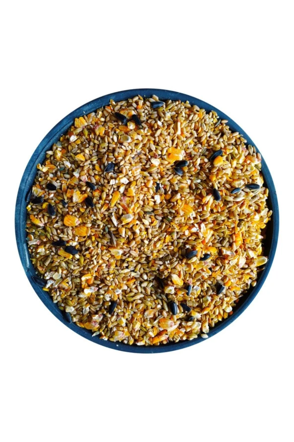 Şenler Zahire - Karışık Tavuk Yemi Atom - 5 Kg (Tavuk,Ördek,Kaz Ve Tüm Kanatlılar Için)