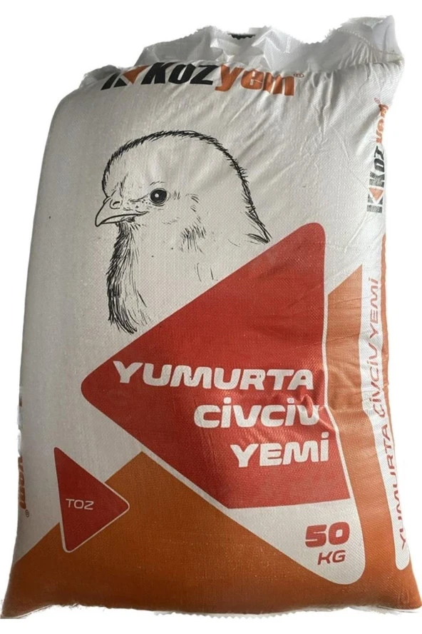 KOZLU Şenler - Kozlu Yumurta Civciv Yemi 50 Kg - Toz