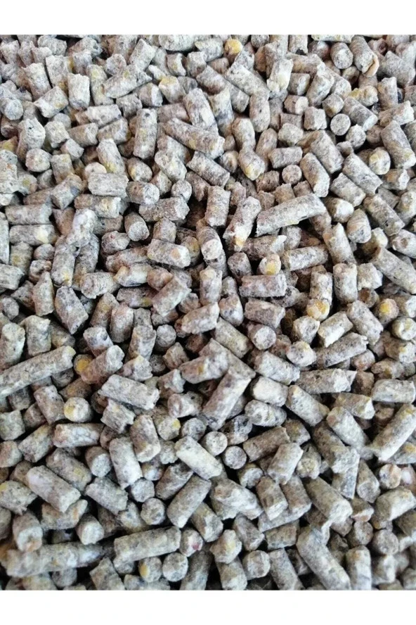 Koz Yem 50 Kg Gezen Tavuk Yumurta Yemi Pelet (Tüm Kanatlılar Için Uygundur) - 2