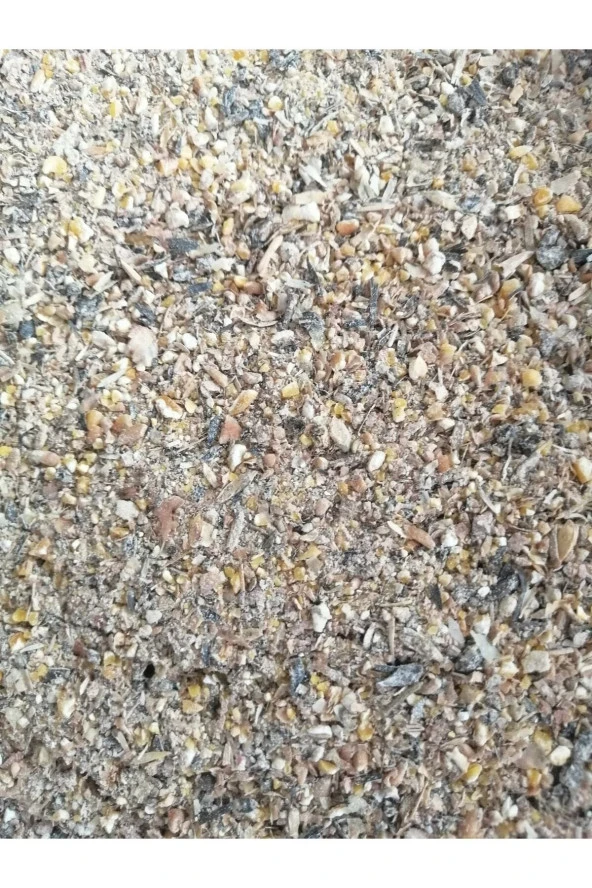 Şenler Zahire - 5 Kg Gezen Tavuk Yumurta Yemi Toz (Tüm Kanatlılar Için Uygundur) Tavuk Yemi