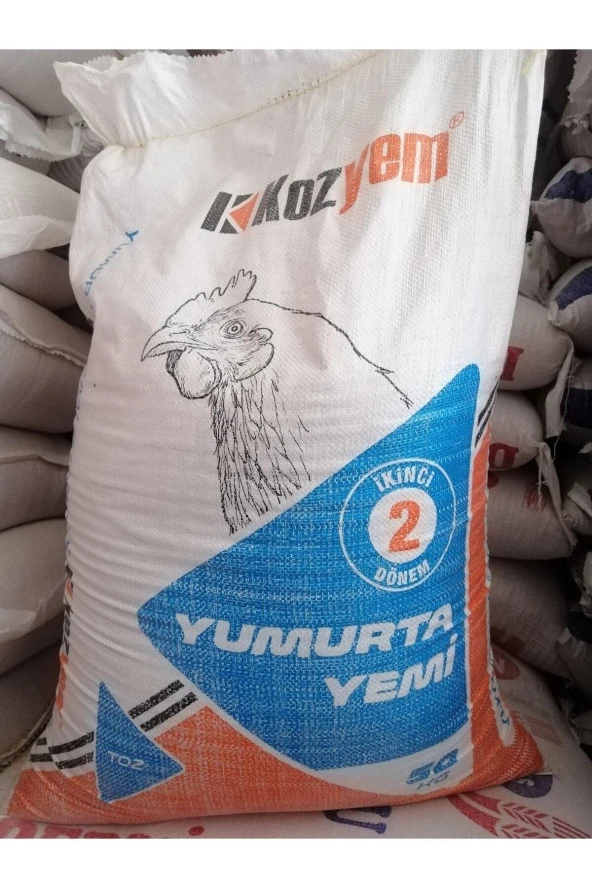 Şenler Zahire - 5 Kg Gezen Tavuk Yumurta Yemi Toz (Tüm Kanatlılar Için Uygundur) Tavuk Yemi