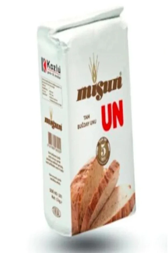 Misun -  Tam Buğday Unu 3 X 5 Kg