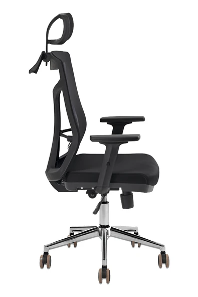 Hunt Mobilya Rank Siyah Fileli Ofis Yönetici Koltuğu - 2