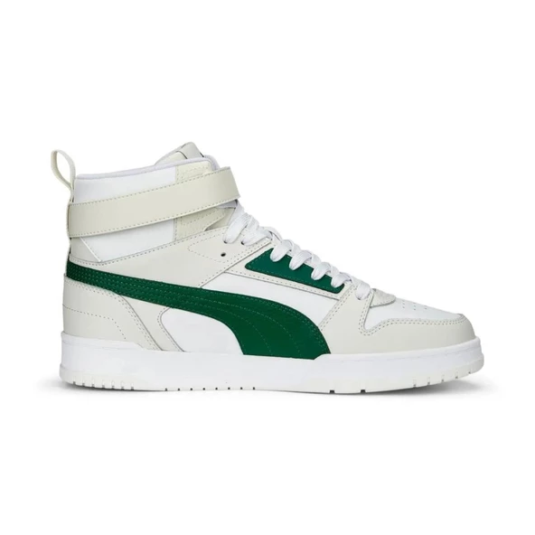 Puma Rbd Game 385839 Spor Ayakkabı Beyaz-Yeşil