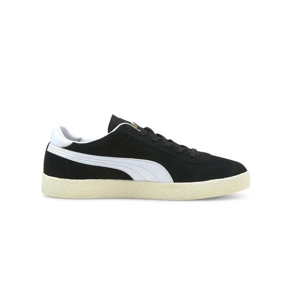 Puma 381111 Clup Spor Ayakkabı Siyah-Beyaz