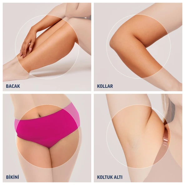 Veet Professıonal Ağda Bandı Hassas 40'lı 2 Adet - 4