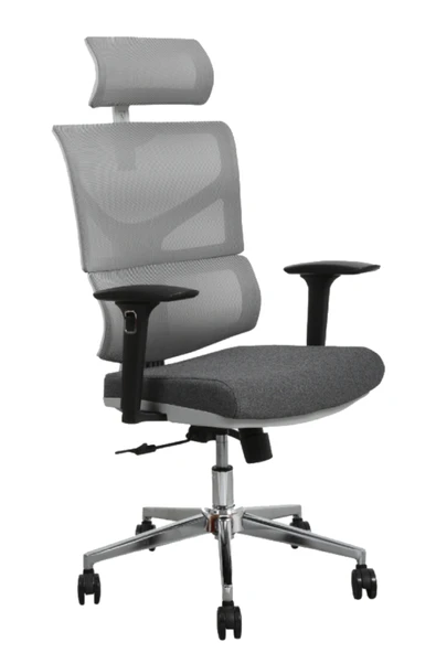 Hunt Mobilya Seman Gri Fileli Ofis Yönetici Koltuğu - 2