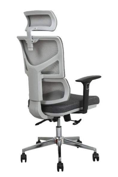 Hunt Mobilya Seman Gri Fileli Ofis Yönetici Koltuğu - 4