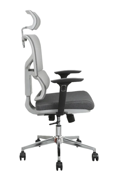 Hunt Mobilya Seman Gri Fileli Ofis Yönetici Koltuğu - 3