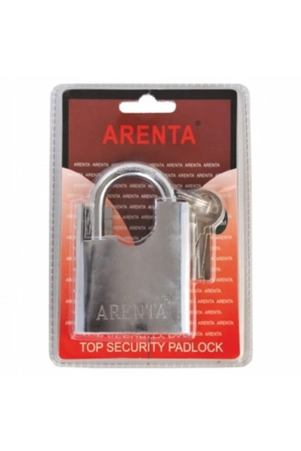 Arenta Çelik Asma Kilit 63 mm
