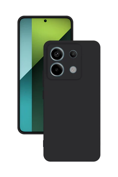 Xiaomi Redmi Note 13 Pro 5G Kılıf Kamera Korumalı Silikon Rubber Arka Kapak - 10