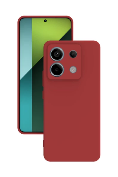 Xiaomi Redmi Note 13 Pro 5G Kılıf Kamera Korumalı Silikon Rubber Arka Kapak - 3