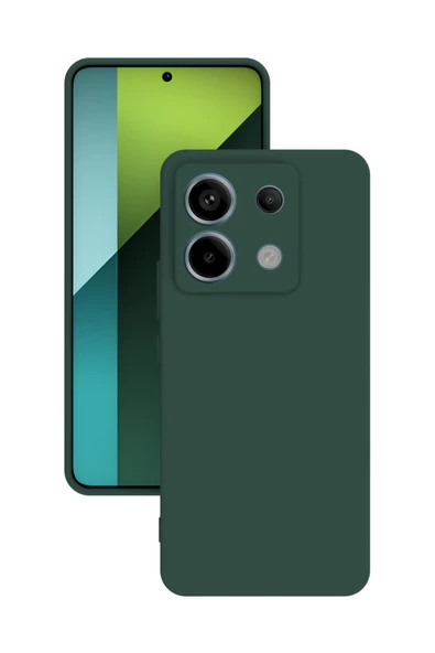 Xiaomi Redmi Note 13 Pro 5G Kılıf Kamera Korumalı Silikon Rubber Arka Kapak - 2