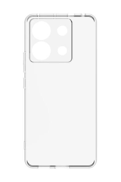 Xiaomi Redmi Note 13 Pro 5G Kılıf Kamera Korumalı Silikon Rubber Arka Kapak - 9