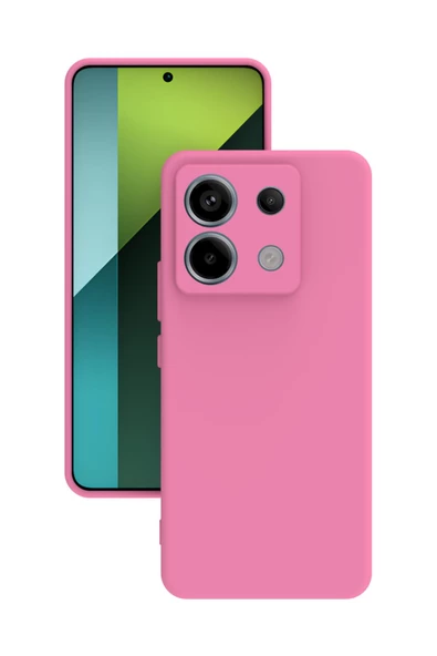 Xiaomi Redmi Note 13 Pro 5G Kılıf Kamera Korumalı Silikon Rubber Arka Kapak - 8