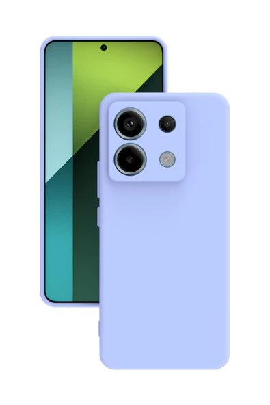 Xiaomi Redmi Note 13 Pro 5G Kılıf Kamera Korumalı Silikon Rubber Arka Kapak - 5