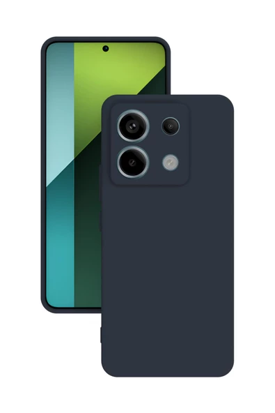 Xiaomi Redmi Note 13 Pro 5G Kılıf Kamera Korumalı Silikon Rubber Arka Kapak - 4