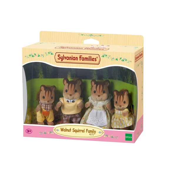 4172 Sylvanian Families Sincap Ailesi +3 yaş