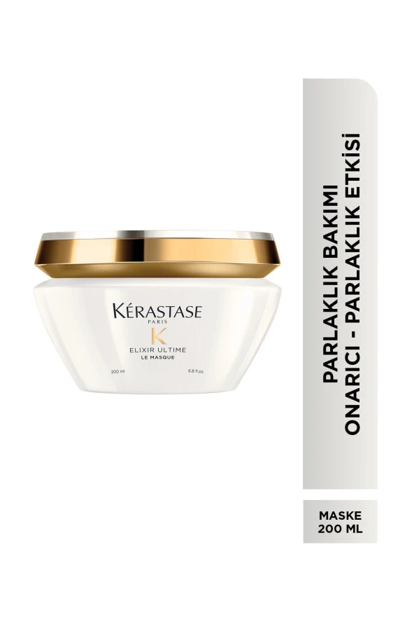 Kerastase Elixir Ultime Le Masque Parlaklık Veren Saç Maskesi 200ml