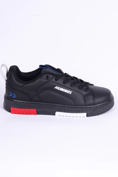 Hummel 900238-2001 Acne Deri Termo Taban Şevron Detay Günlük Siyah Unisex Spor Ayakkabı