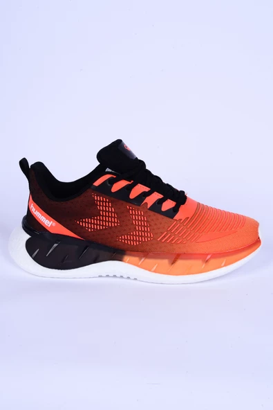Hummel 900483 Bolt Fileli Faylon Taban Renk Geçişli Esnek Rahat Taban Turuncu Günlük Erkek Spor Ayakkabı