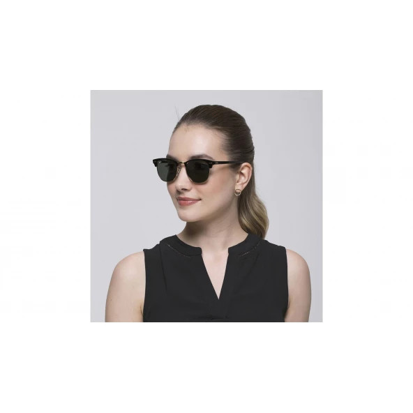 Ray-Ban Rb3016 W0365 51 Clubmaster Unisex Güneş Gözlüğü - 3