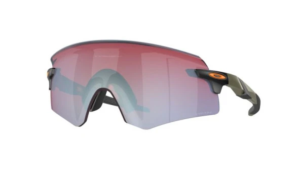 Oakley Encoder Güneş Gözlüğü 947123 Matte Gloss Green Prizm Snow Sapphire ürün görseli 1