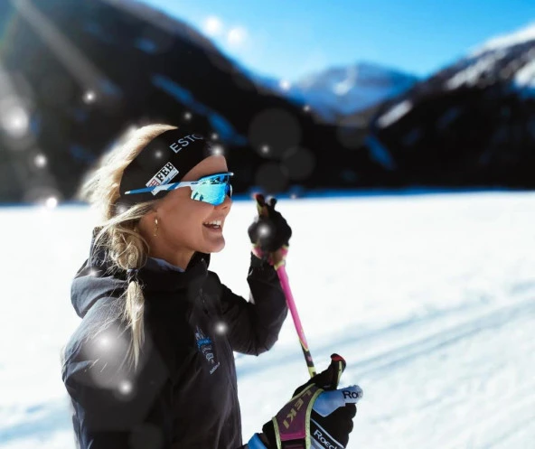 Oakley Encoder Güneş Gözlüğü 947123 Matte Gloss Green Prizm Snow Sapphire - Resim 2