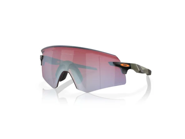 Oakley Encoder Güneş Gözlüğü 947123 Matte Gloss Green Prizm Snow Sapphire - Resim 5