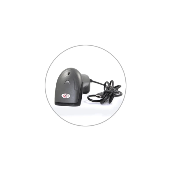 SUNLUX XL-5500, EL Tipi, CCD, USB Kablolu, 1D, Barkod Okuyucu - 2