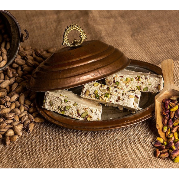 ALMENAL ANTEP FISTIKLI TAHİN HELVASI 5KG - 2