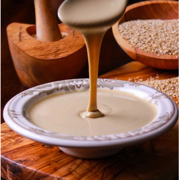 ALMENAL %100 Susam Tahini 600 GR - 3