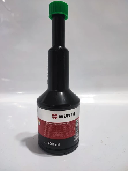 WÜRTH BENZİN-HİBRİT ENJEKTÖR TEMİZLEYİCİ 200 ml - 2