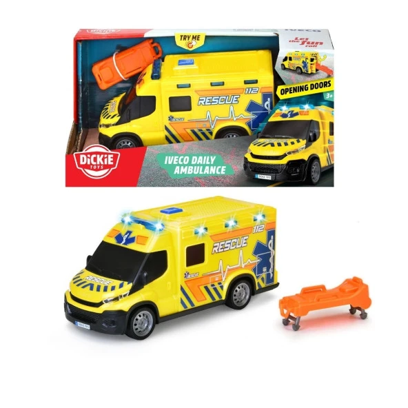 203713014 Iveco Günlük Ambulans - Simba