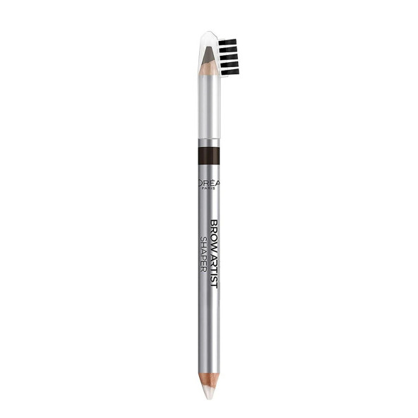 L'Oreal ParisKoyu Kahverengi Kaş Kalemi - Brow Artist Shaper 04 Dark Brunette 3600522426820