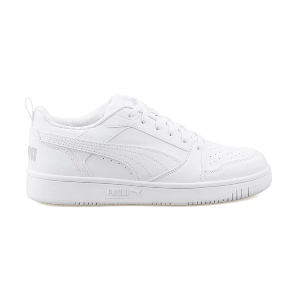 Puma 392328 Rebound v6 Low Beyaz