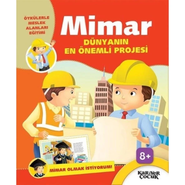 Mimar Dünyanın En Önemli Projesi - Mimar Olmak İstiyorum ürün görseli 1