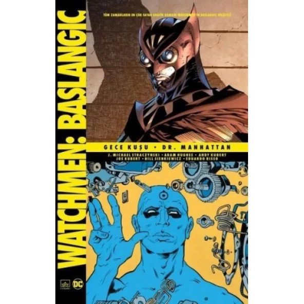Watchmen Başlangıç - Gece Kuşu - Dr. Manhattan ürün görseli 1