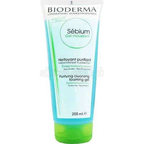 Bioderma Sebium Foaming Gel Tube 200 ml