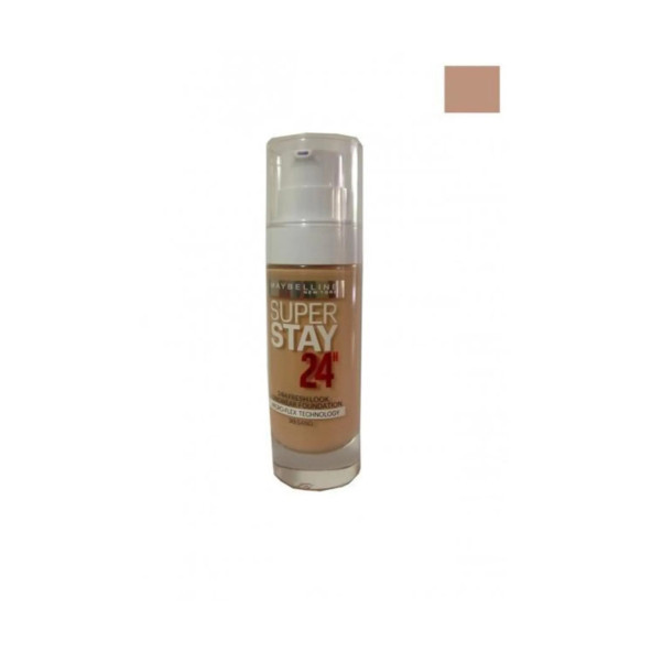 Maybelline New YorkSUPER STAY 24H LONGWEAR ŞİŞE FONDÖTEN NO:40 FAWN 30ml