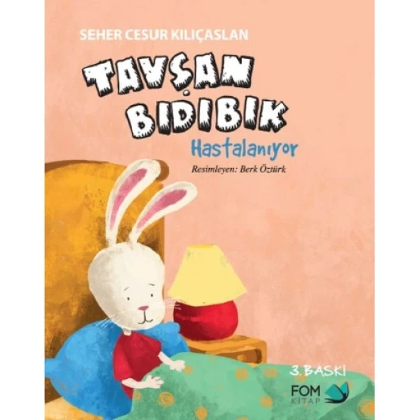 Tavşan Bıdıbık Hastalanıyor ürün görseli 1