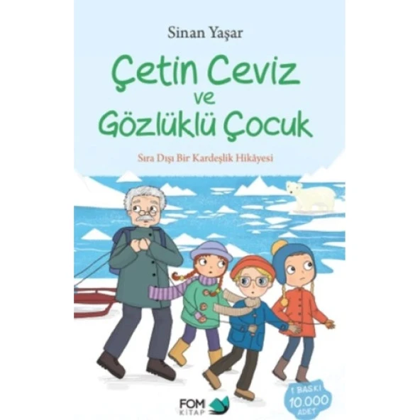 Çetin Ceviz ve Gözlüklü Çocuk ürün görseli 1