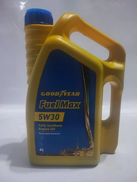 GOODYEAR FUELMAX PARTİKÜL DPF 5W-30 4 Litre