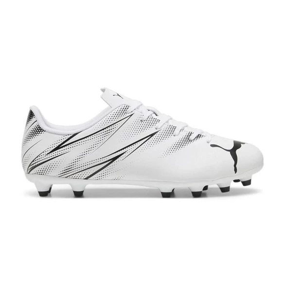 Puma 107477 Attacanto Fg/Ag Krampon Beyaz-Siyah