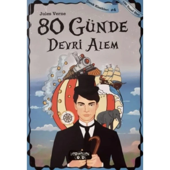 80 Günde Devri Alem ürün görseli 1