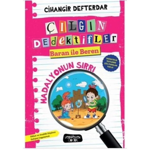 Madalyonun Sırrı - Çılgın Dedektifler Baran İle Beren ürün görseli 1