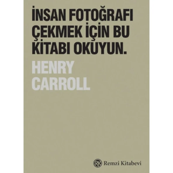 İnsan Fotoğrafı Çekmek İçin Bu Kitabı Okuyun.