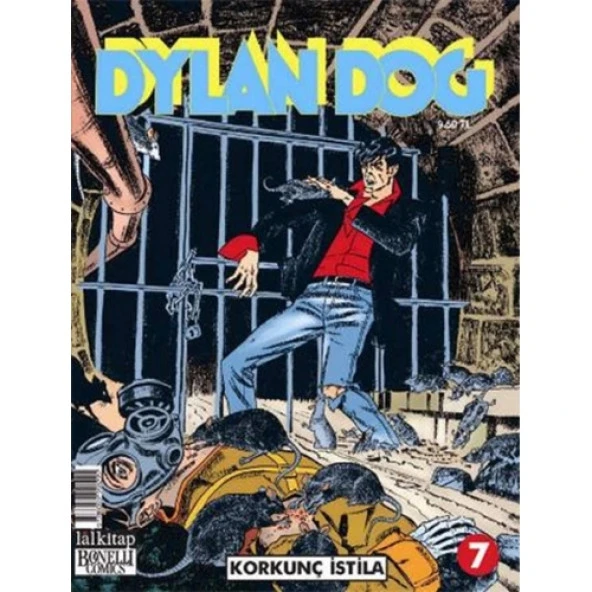 Dylan Dog Sayı: 7 / Korkunç İstila ürün görseli 1