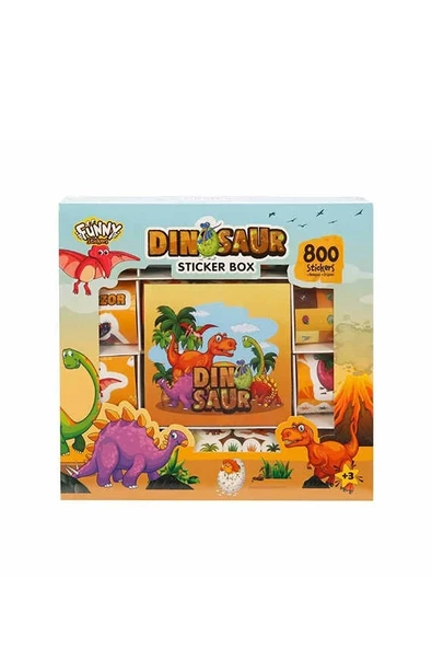 Sticker Set Dinasaur 3437